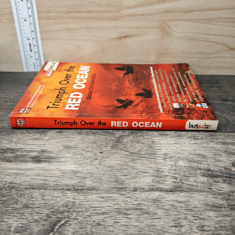 Triumph Over the Red Ocean ชัยชนะเหนือทะเลแดงเดือด รูปที่ 2
