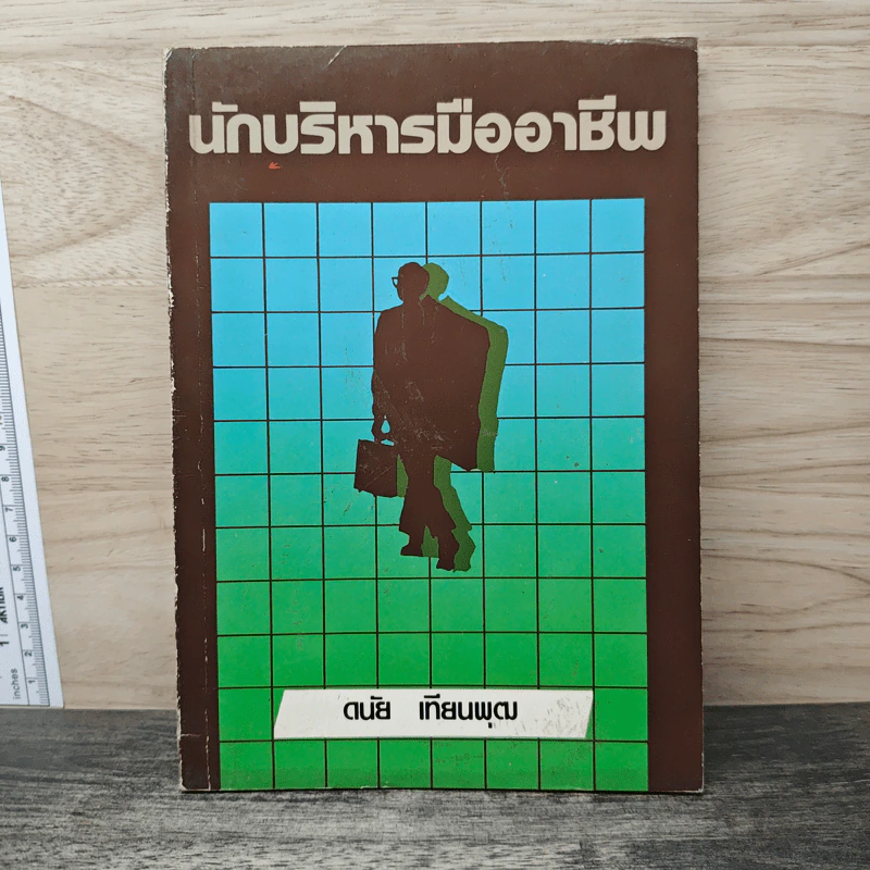 นักบริหารมืออาชีพ - ดนัย เทียนพุฒ รูปที่ 1