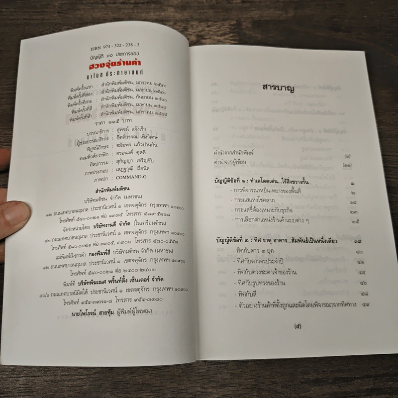 บัญญัติ 10 ประการของฮวงจุ้ยร้านค้า - มาโนช ประภาษานนท์ รูปที่ 6