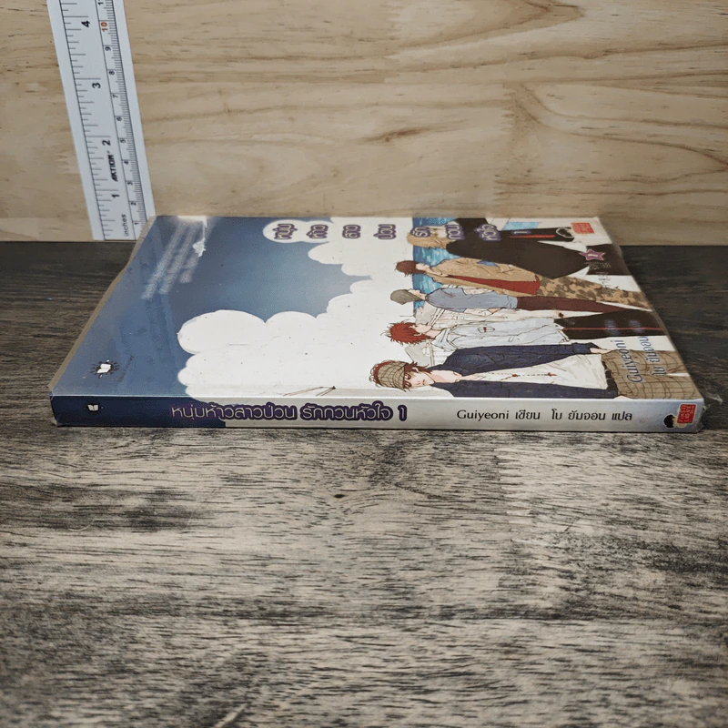 หนุ่มห้าวสาวป่วน รักกวนหัวใจ เล่ม 1 - Guiyeoni รูปที่ 2