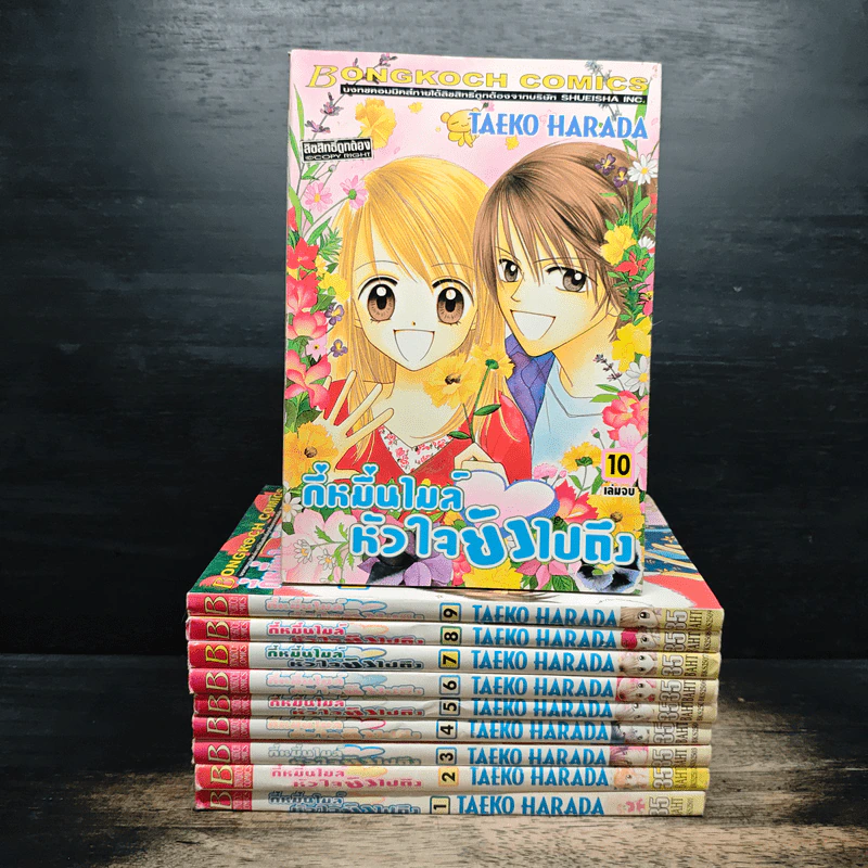 กี่หมื่นไมล์หัวใจยังไปถึง 10 เล่มจบ - Taeko Harada รูปที่ 1