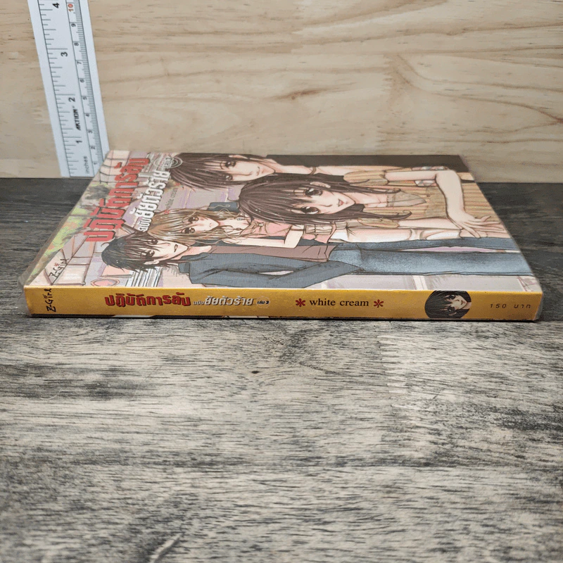 ปฏิบัติการลับฉบับยัยตัวร้าย เล่ม 3 รูปที่ 2