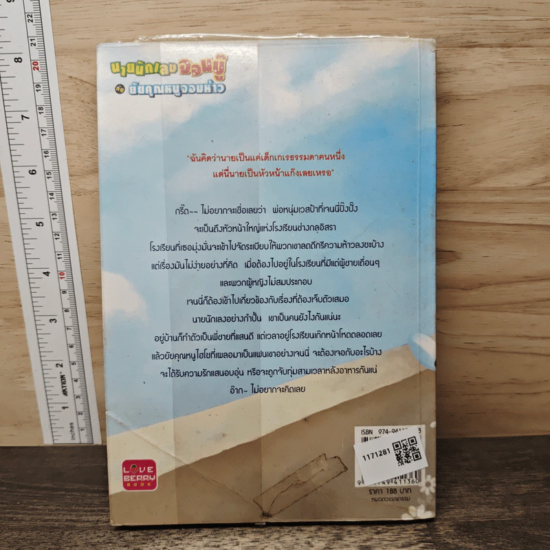 นายนักเลงจอมบู๊กับยัยคุณหนูจอมห้าว - ลัลละบาย รูปที่ 5