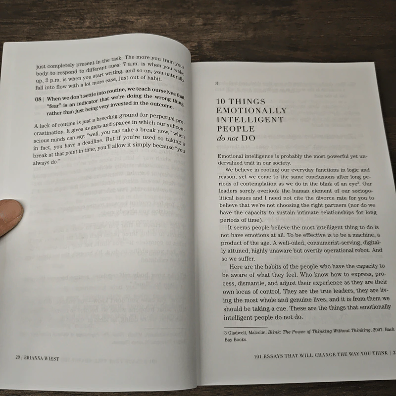 101 Essays That Will Change The Way You Think - Brianna Wiest รูปที่ 7