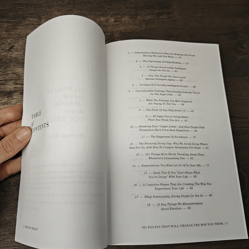 101 Essays That Will Change The Way You Think - Brianna Wiest รูปที่ 6