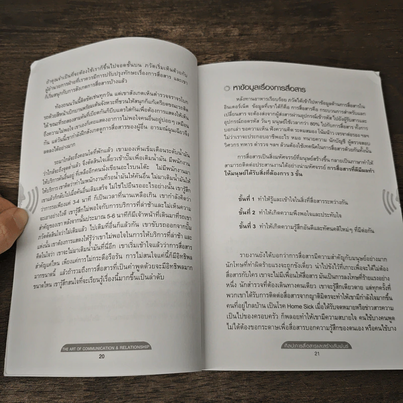 ศิลปะการสื่อสารและสร้างสัมพันธ์ เล่ม 1 รูปที่ 9