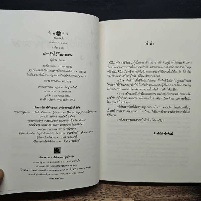 ฝากรักไว้กับสายลม - ตันหยง รูปที่ 6