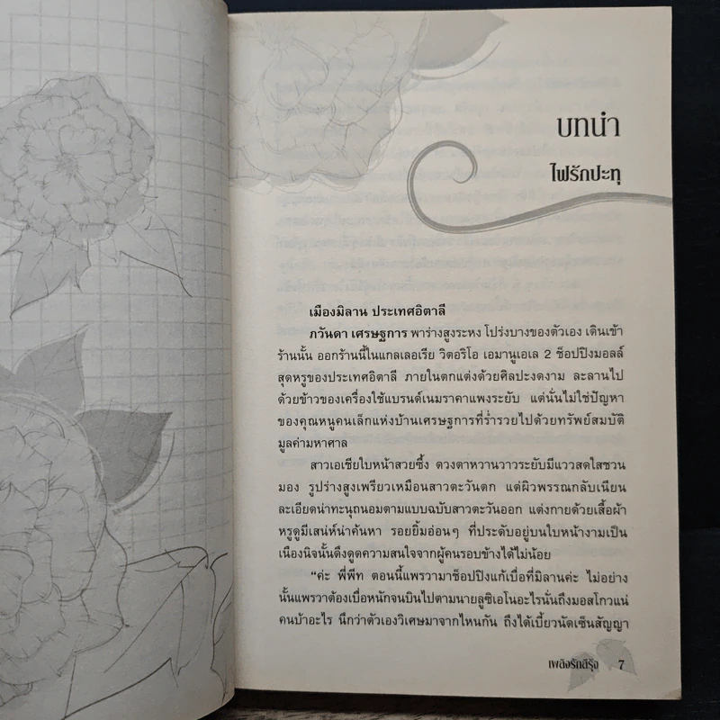 เพลิงรักสีรุ้ง - โรสิตา รูปที่ 7