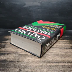 The Oxford Desk Thesaurus รูปที่ 5