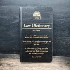 Law Dictionary - Steven H. Gifis รูปที่ 1