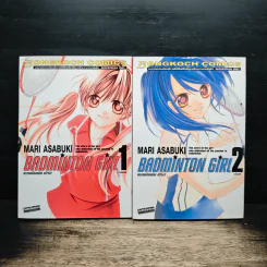 Badminton Girl 2 เล่มจบ