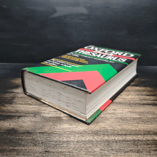 The Oxford Desk Thesaurus รูปที่ 4