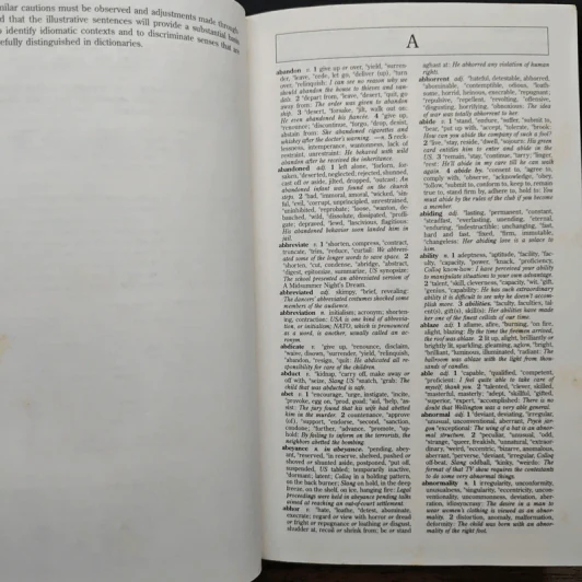 The Oxford Desk Thesaurus รูปที่ 7