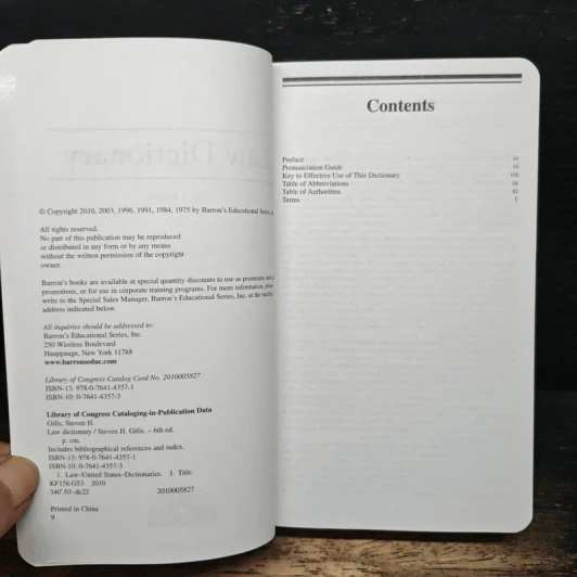 Law Dictionary - Steven H. Gifis รูปที่ 6