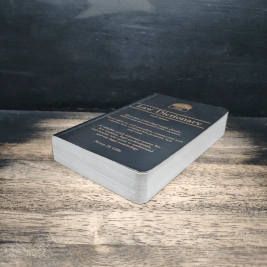 Law Dictionary - Steven H. Gifis รูปที่ 4