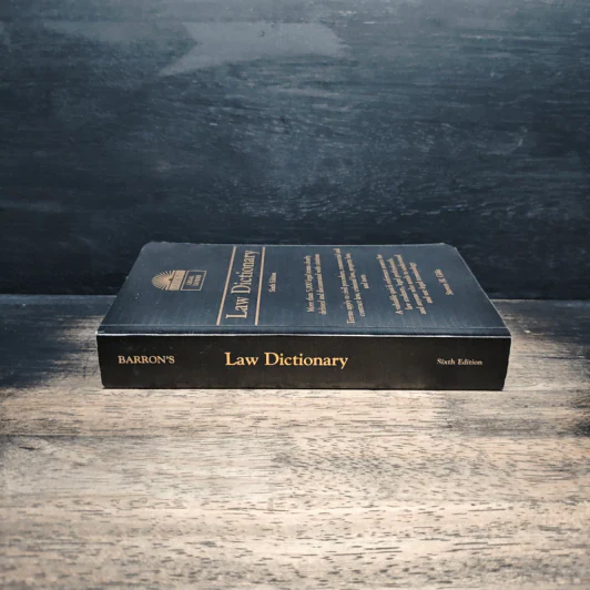 Law Dictionary - Steven H. Gifis รูปที่ 3