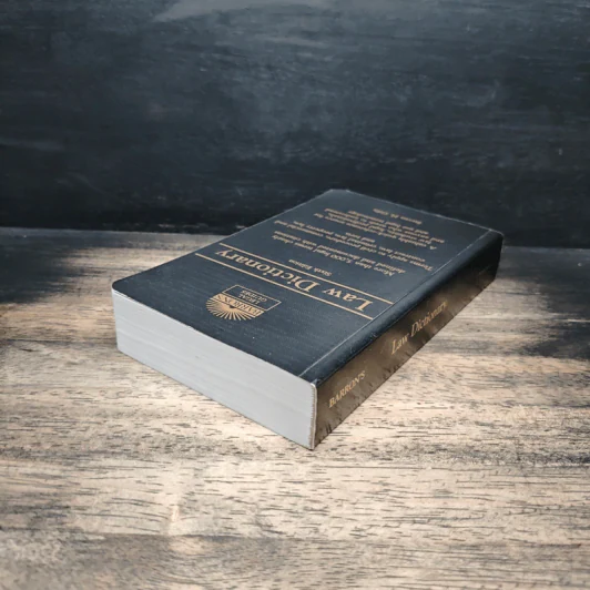 Law Dictionary - Steven H. Gifis รูปที่ 5