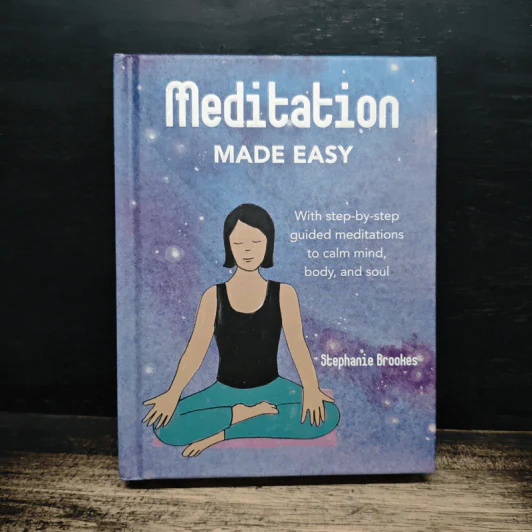 Meditation Made Easy - Stephanie Brookes รูปที่ 1