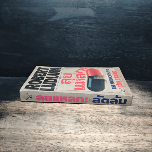 ลุยแหลก The Matlock Paper - Robert Ludlum, สุวิทย์ ขาวปลอด รูปที่ 3