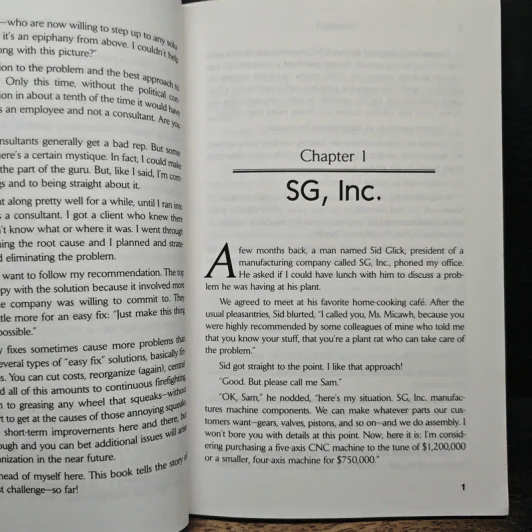 Leaning Into Six Sigma รูปที่ 7
