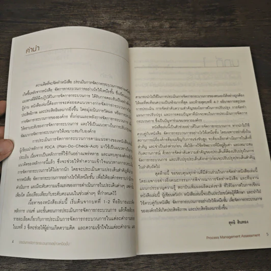 Process Management Assessment ประเมินการจัดการกระบวนการอย่างเหนือชั้น - สุทธิ สินทอง รูปที่ 7