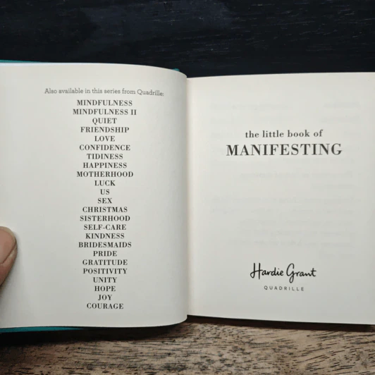 The Little Book of Manifesting - Joanna Gray รูปที่ 6