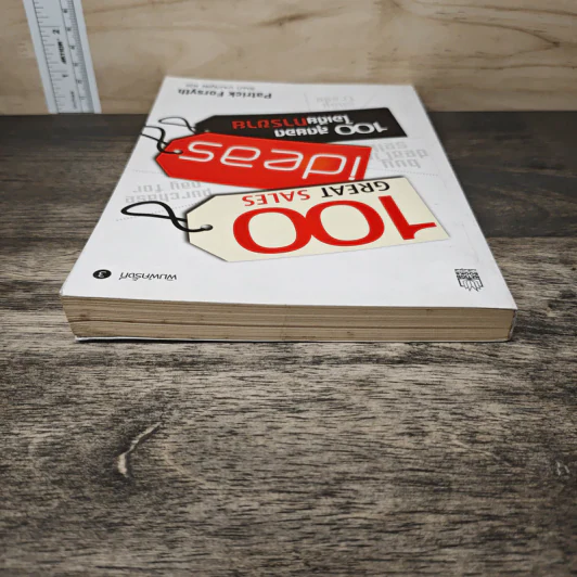 100 Great Sales Ideas 100 สุดยอดไอเดียการขาย - Patrick Forsyth, วัฒนา มานะวิบูลย์ รูปที่ 4