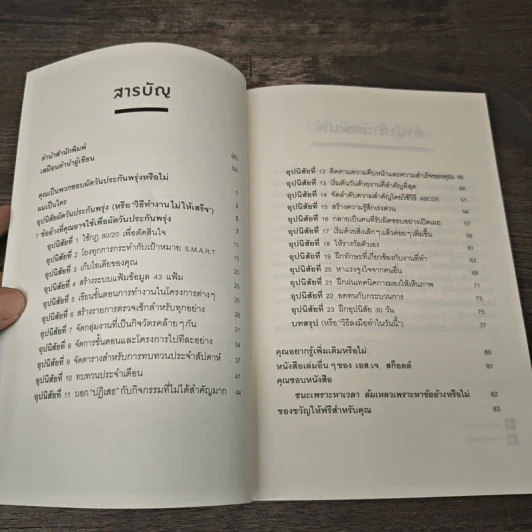 ชนะเพราะหาเวลา ล้มเหลวเพราะหาข้ออ้าง - เอส.เจ. สก็อตต์, ชโลทร โพยมยล รูปที่ 7