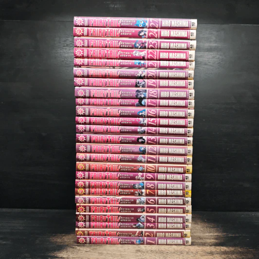 Fairy Tail แฟรี่เทล ศึกจอมเวทอภินิหาร เล่ม 1-24, 27 รูปที่ 2