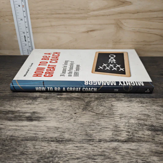 How to Be a Great Coach - Marshall J. Cook รูปที่ 2