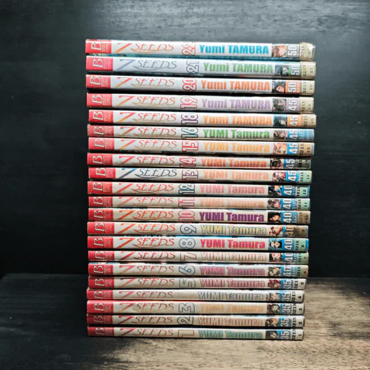 7 Seeds เล่ม 1-22 - Yumi Tamura รูปที่ 2