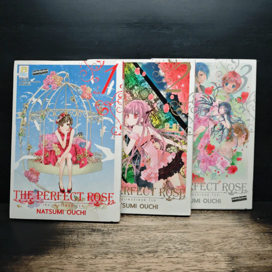 THE PERFECT ROSE เดอะเพอร์เฟกต์ โรส 3 เล่มจบ รูปที่ 1