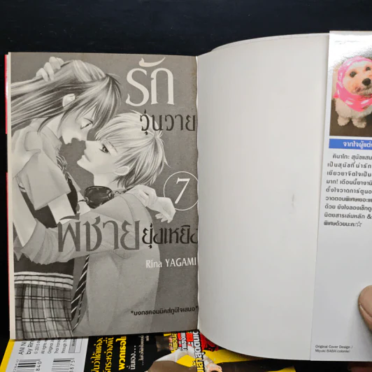 รักวุ่นวายพี่ชายยุ่งเหยิง เล่ม1-7 รูปที่ 5