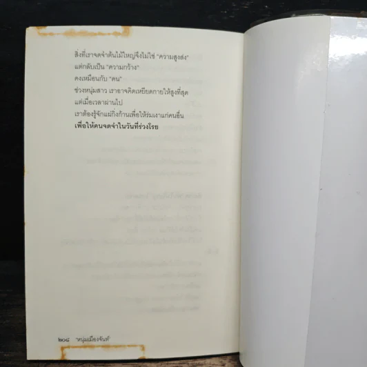 ความรู้สึกคือเหตุผลอย่างหนึ่ง - หนุ่มเมืองจันท์ รูปที่ 9