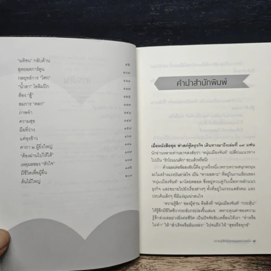 ความรู้สึกคือเหตุผลอย่างหนึ่ง - หนุ่มเมืองจันท์ รูปที่ 7