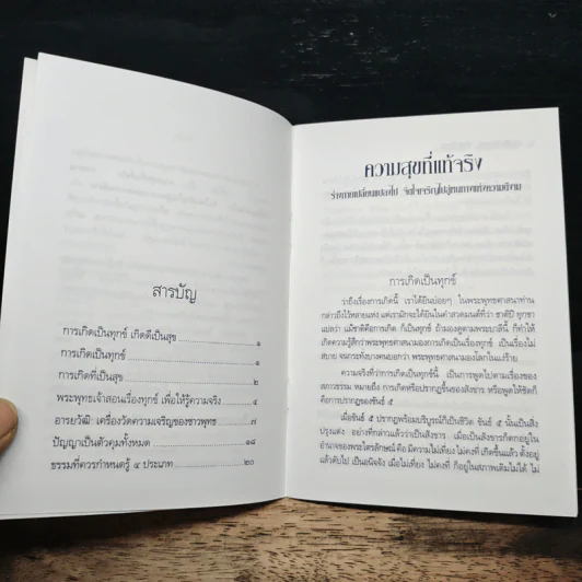 ความสุขที่แท้จริง - พระธรรมปิฎก (ป.อ.ปยุตฺโต) รูปที่ 6