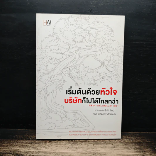 เริ่มต้นด้วยหัวใจ บริษัทก็ไปได้ไกลกว่า - โคจิ ซากาโมโตะ รูปที่ 1
