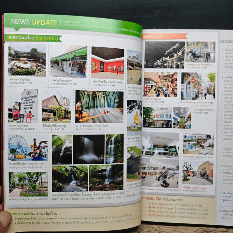 แผนที่คู่มือเที่ยวไทย 56 รูปที่ 8