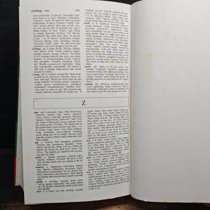 The Oxford Desk Thesaurus รูปที่ 8