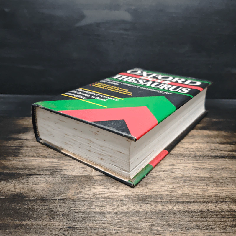 The Oxford Desk Thesaurus รูปที่ 4