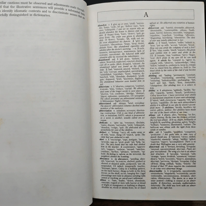 The Oxford Desk Thesaurus รูปที่ 7