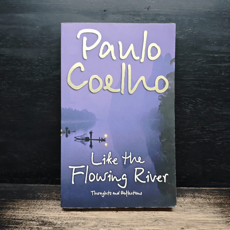 Like the Flowing River - Paulo Coelho รูปที่ 1