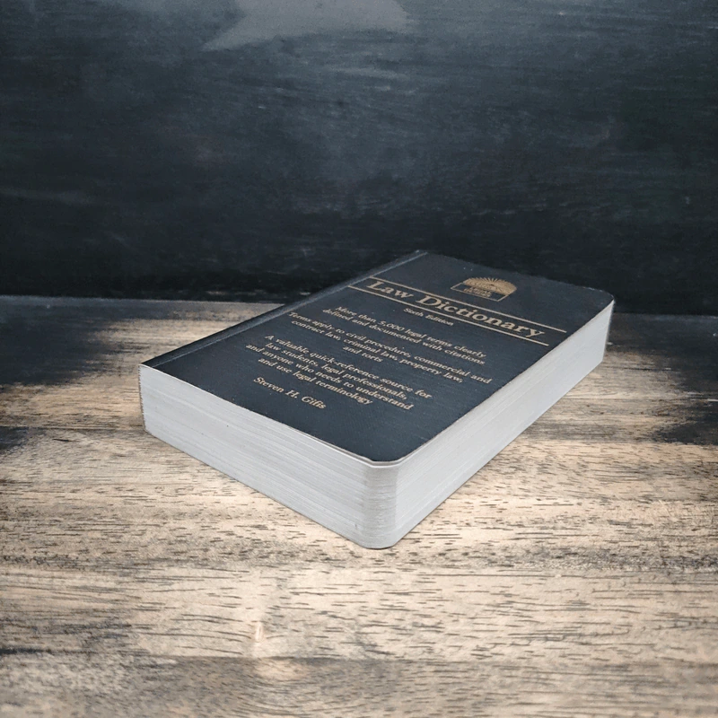 Law Dictionary - Steven H. Gifis รูปที่ 4