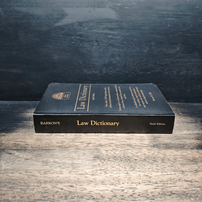 Law Dictionary - Steven H. Gifis รูปที่ 3