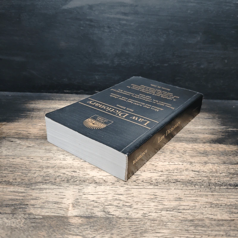 Law Dictionary - Steven H. Gifis รูปที่ 5