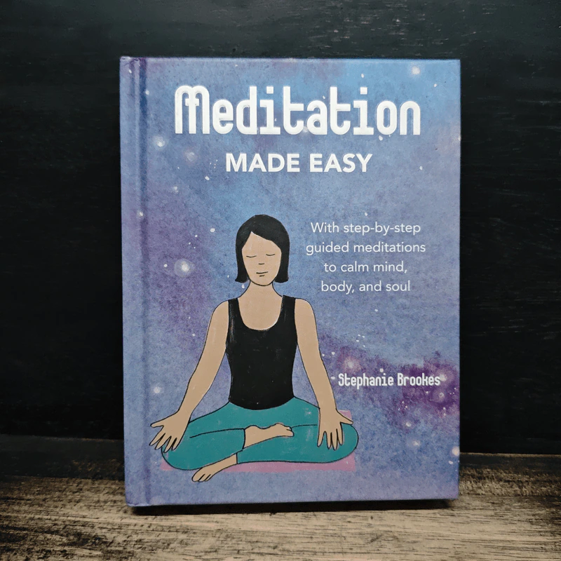 Meditation Made Easy - Stephanie Brookes รูปที่ 1