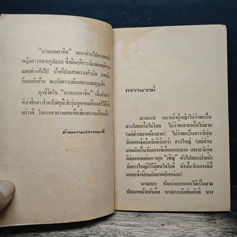 นางแบบอาชีพ - ณรงค์ฤทธิ์ รูปที่ 7