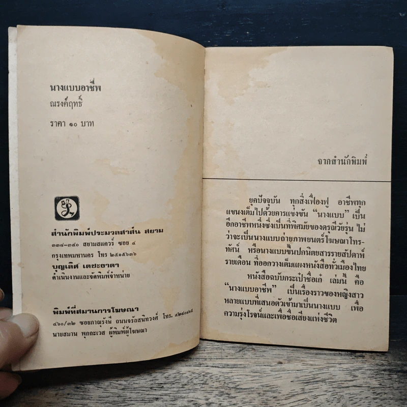 นางแบบอาชีพ - ณรงค์ฤทธิ์ รูปที่ 6