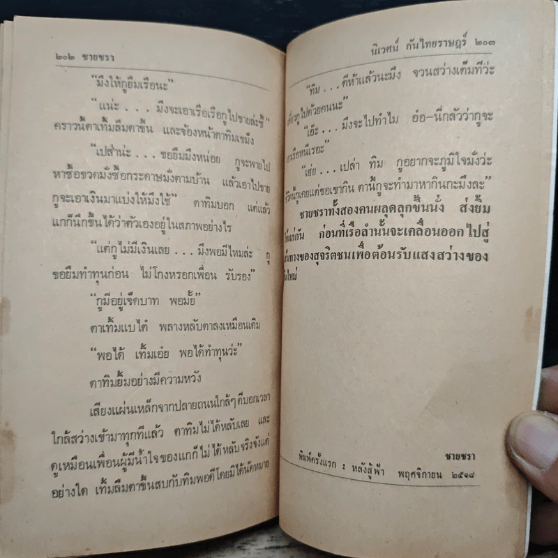 คนสีเหลือง - นิเวศน์ กันไทยราษฎร์ รูปที่ 8