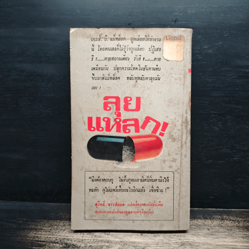 ลุยแหลก The Matlock Paper - Robert Ludlum, สุวิทย์ ขาวปลอด รูปที่ 2